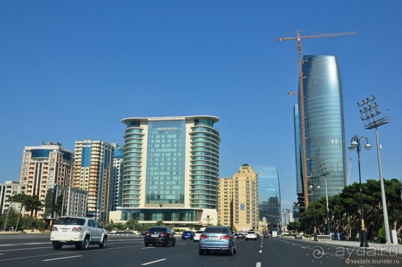 Азербайджанские фото-мгновения