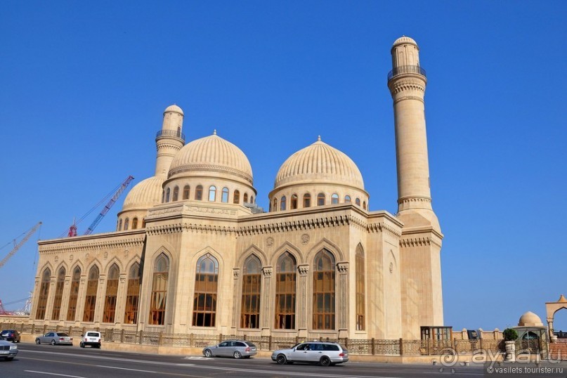 Азербайджанские фото-мгновения