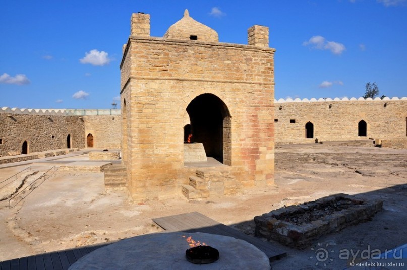 Азербайджанские фото-мгновения