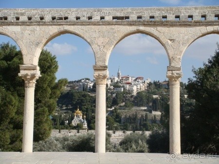 Иерусалим - три в одном