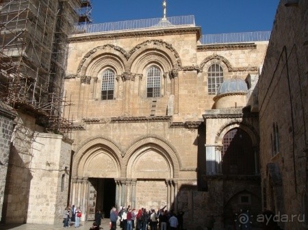 Иерусалим - три в одном