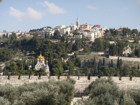 Иерусалим - три в одном
