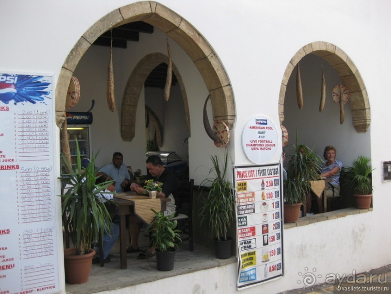 Горькие лимоны Северного Кипра. Беллопаис