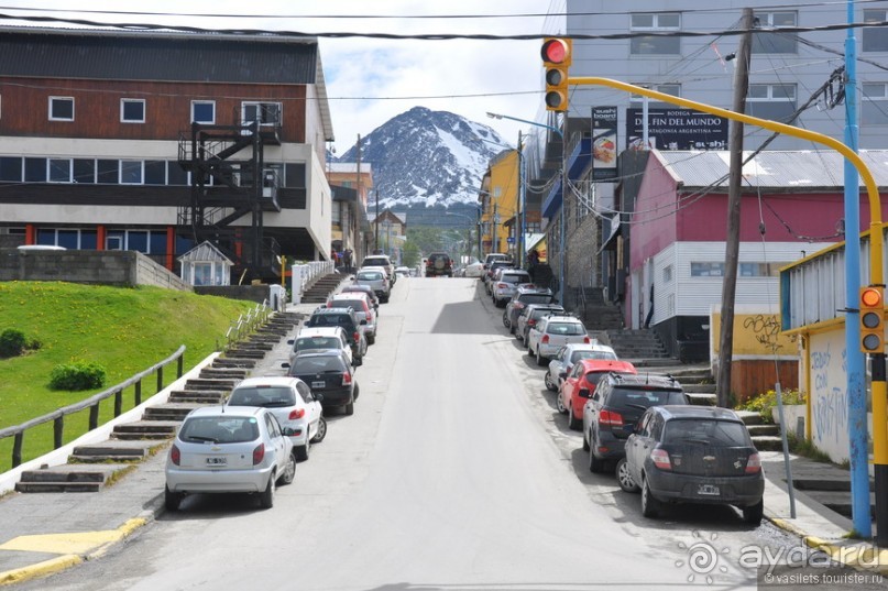 Ушуайя — почти конец света