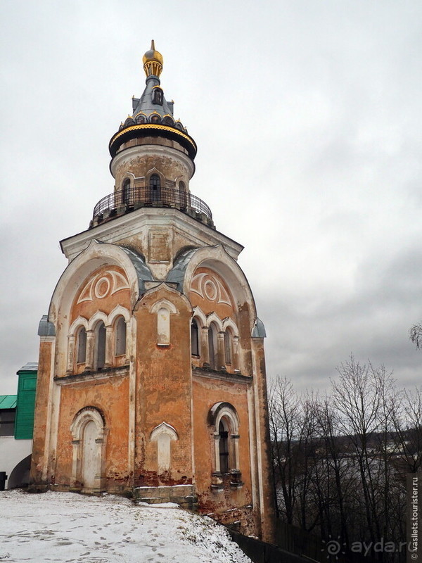 Нилова Пустынь — Торжок