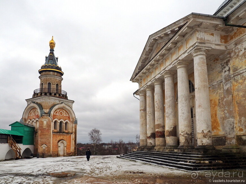 Нилова Пустынь — Торжок