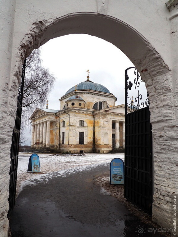 Нилова Пустынь — Торжок