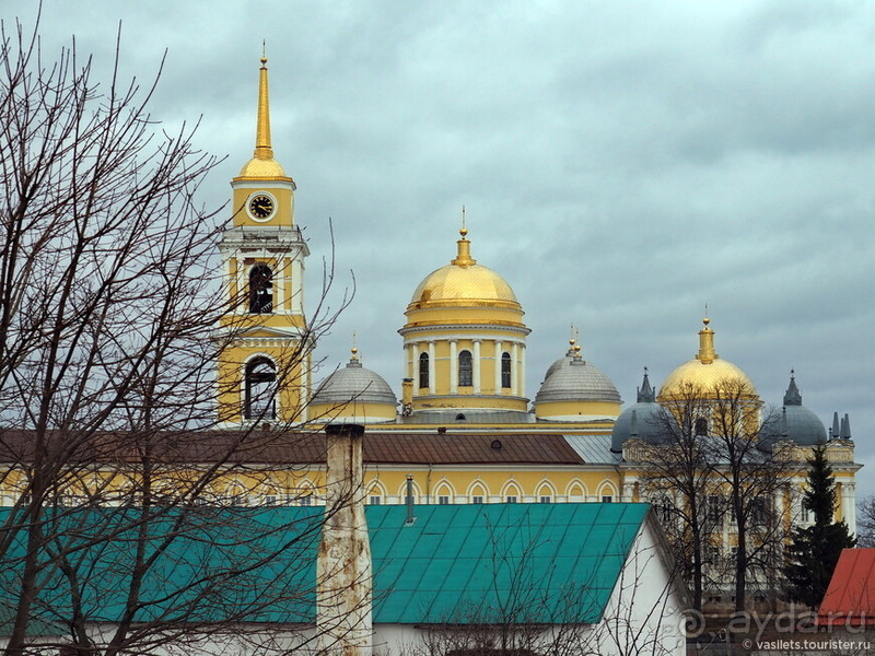 Нилова Пустынь — Торжок