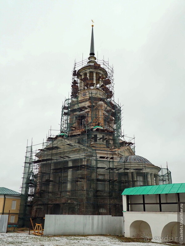 Нилова Пустынь — Торжок