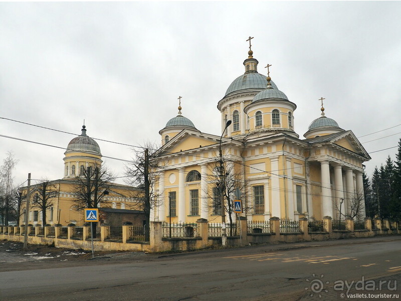 Нилова Пустынь — Торжок