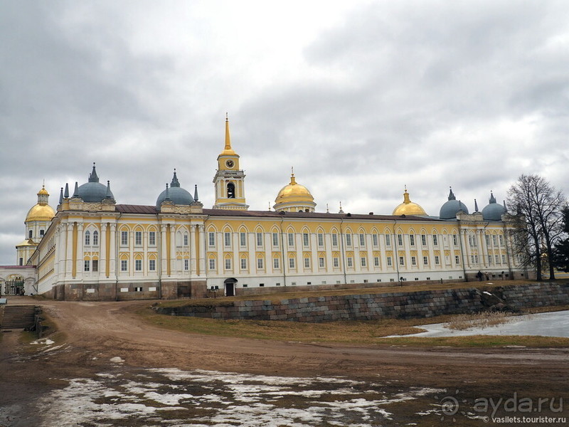 Нилова Пустынь — Торжок