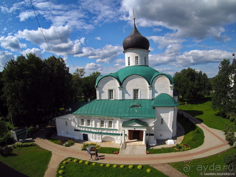 Александров и Иван Грозный. Какая связь?