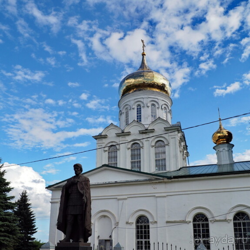 Александров и Иван Грозный. Какая связь?