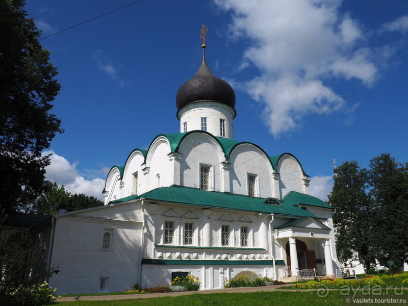 Александров и Иван Грозный. Какая связь?