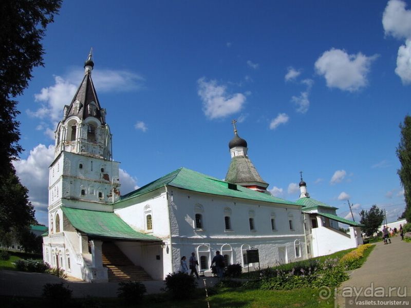 Александров и Иван Грозный. Какая связь?