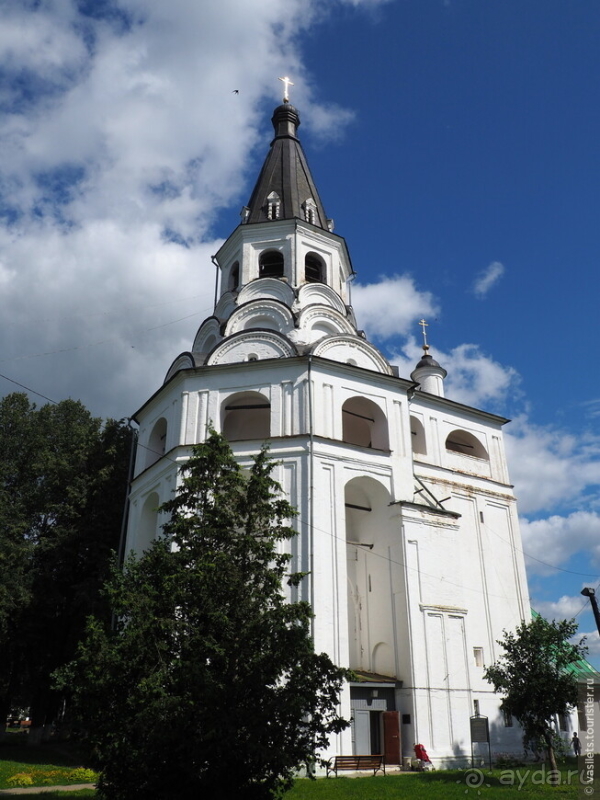 Александров и Иван Грозный. Какая связь?