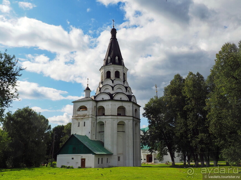 Александров и Иван Грозный. Какая связь?