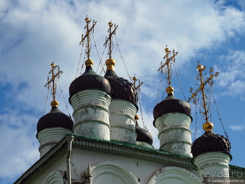 Александров и Иван Грозный. Какая связь?