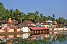 Вокруг, да около Гоа...