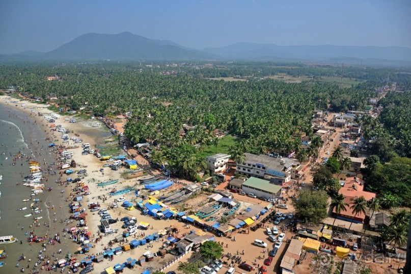 Вокруг, да около Гоа...