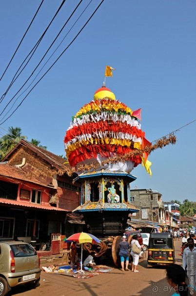 Вокруг, да около Гоа...