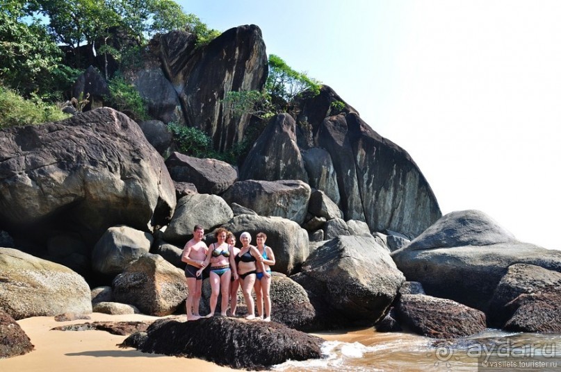 Вокруг, да около Гоа...