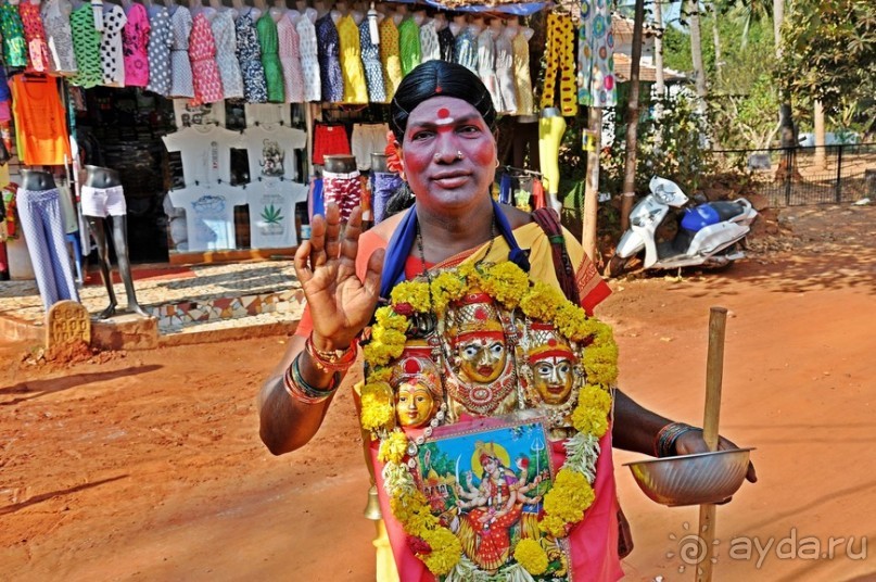 Вокруг, да около Гоа...