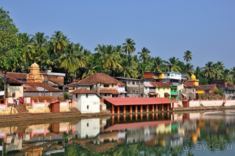 Вокруг, да около Гоа...