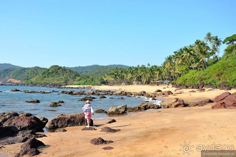 Вокруг, да около Гоа...