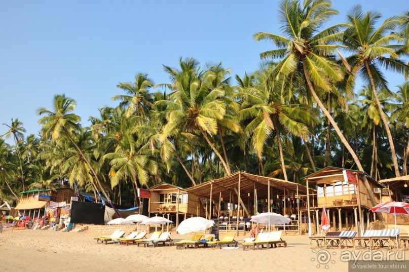 Вокруг, да около Гоа...