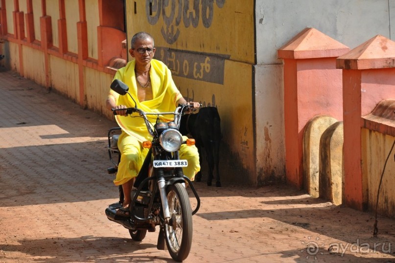 Вокруг, да около Гоа...