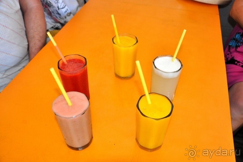 Вокруг, да около Гоа...