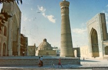 Ташкент-Бухара-Самарканд всего лишь 30 лет назад