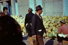 Ташкент-Бухара-Самарканд всего лишь 30 лет назад