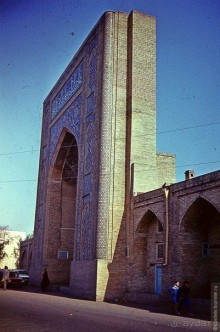 Ташкент-Бухара-Самарканд всего лишь 30 лет назад