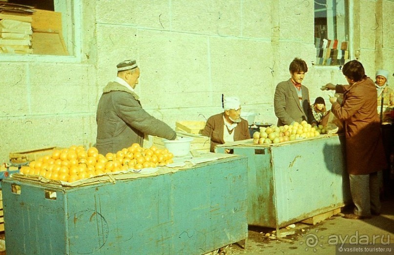 Ташкент-Бухара-Самарканд всего лишь 30 лет назад