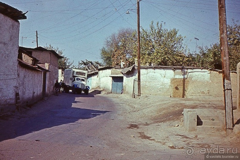 Ташкент-Бухара-Самарканд всего лишь 30 лет назад
