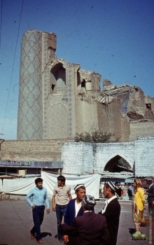 Ташкент-Бухара-Самарканд всего лишь 30 лет назад