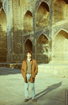 Ташкент-Бухара-Самарканд всего лишь 30 лет назад