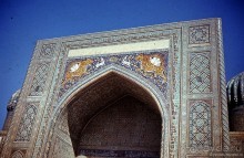 Ташкент-Бухара-Самарканд всего лишь 30 лет назад