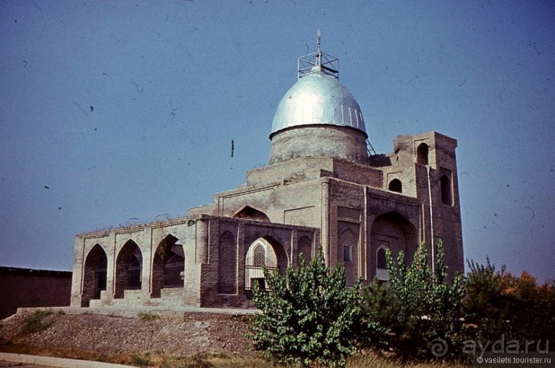 Ташкент-Бухара-Самарканд всего лишь 30 лет назад