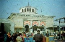 Ташкент-Бухара-Самарканд всего лишь 30 лет назад