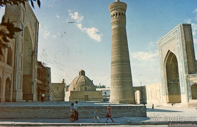 Ташкент-Бухара-Самарканд всего лишь 30 лет назад