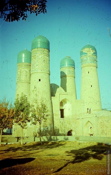 Ташкент-Бухара-Самарканд всего лишь 30 лет назад