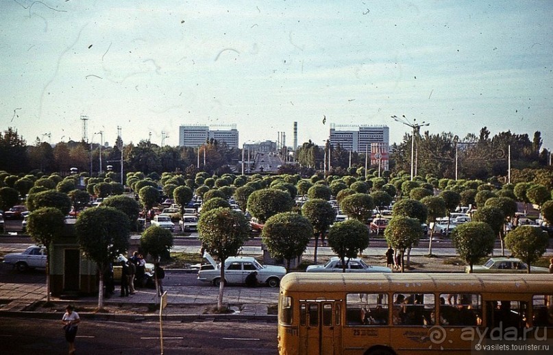 Ташкент-Бухара-Самарканд всего лишь 30 лет назад