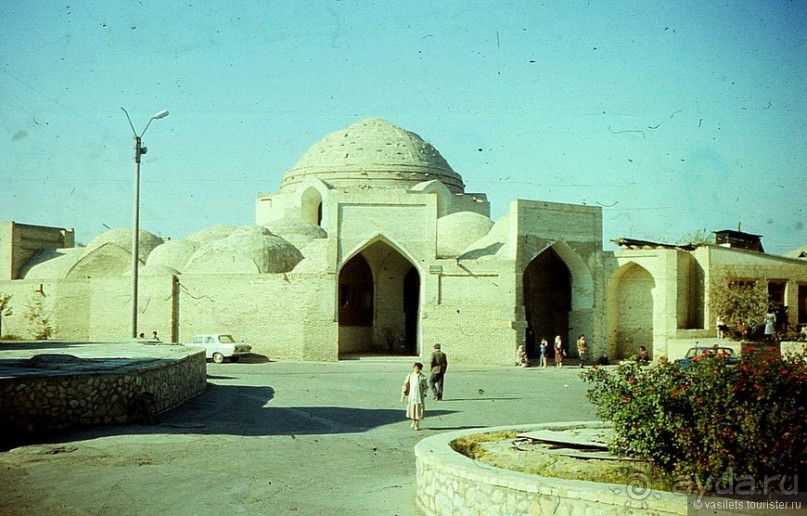 Ташкент-Бухара-Самарканд всего лишь 30 лет назад