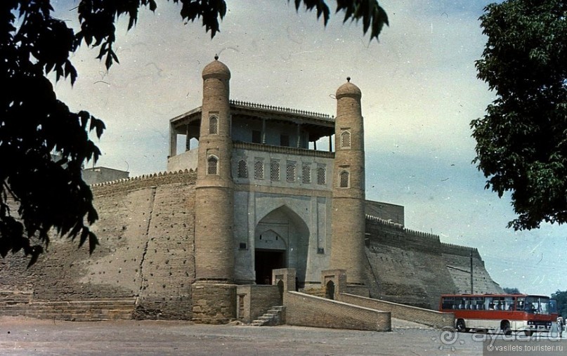 Ташкент-Бухара-Самарканд всего лишь 30 лет назад