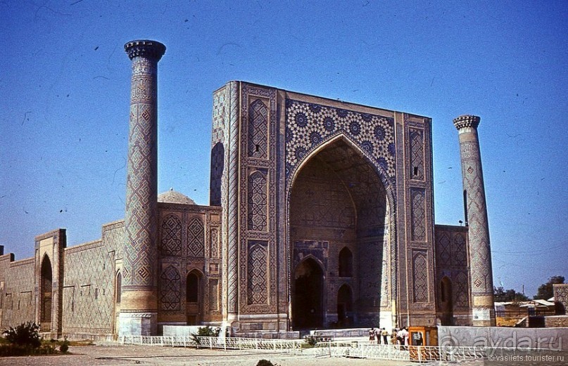 Ташкент-Бухара-Самарканд всего лишь 30 лет назад