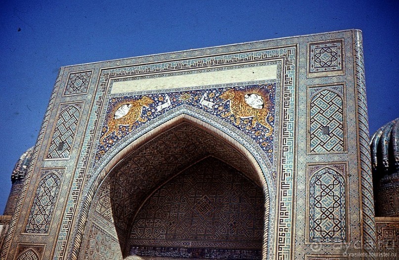 Ташкент-Бухара-Самарканд всего лишь 30 лет назад