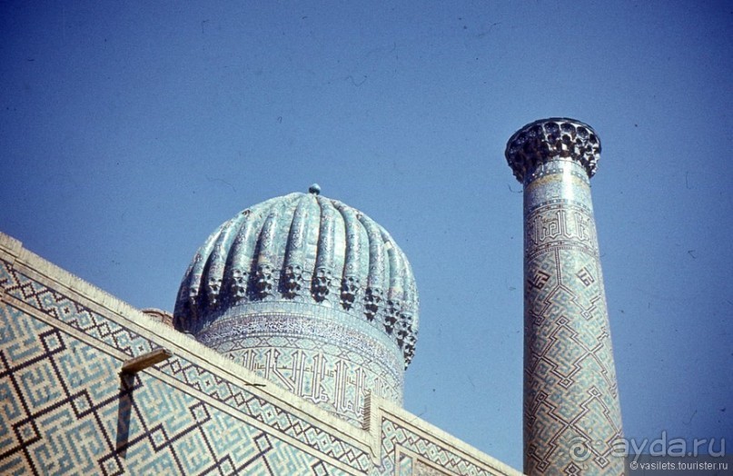 Ташкент-Бухара-Самарканд всего лишь 30 лет назад